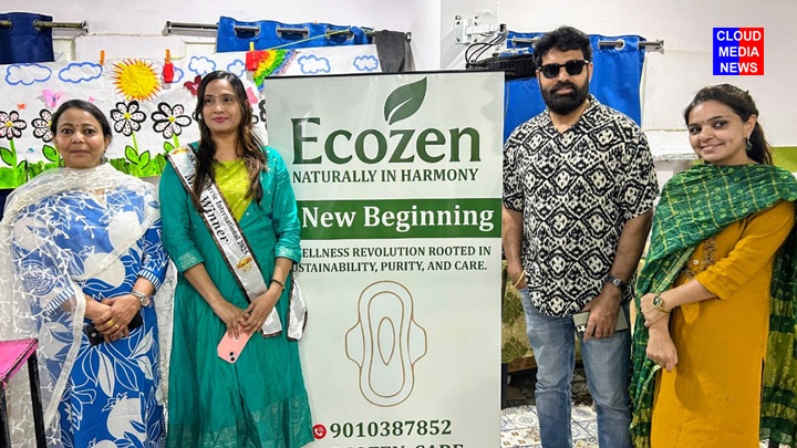 suharth Foundation & Sankhetha Foundation Organise Mega Medical Camp and Menstrual Hygiene Awareness Program for Kasturba School Girls