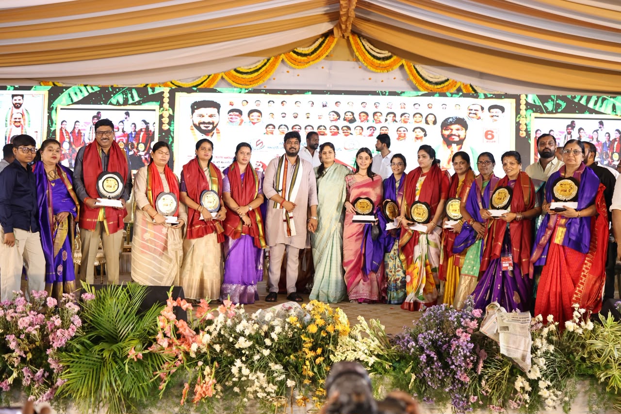 Grand Baby Shower Ceremony Held for 2,000 Women Under the Leadership of Jubilee Hills MLA Naveen Yadav