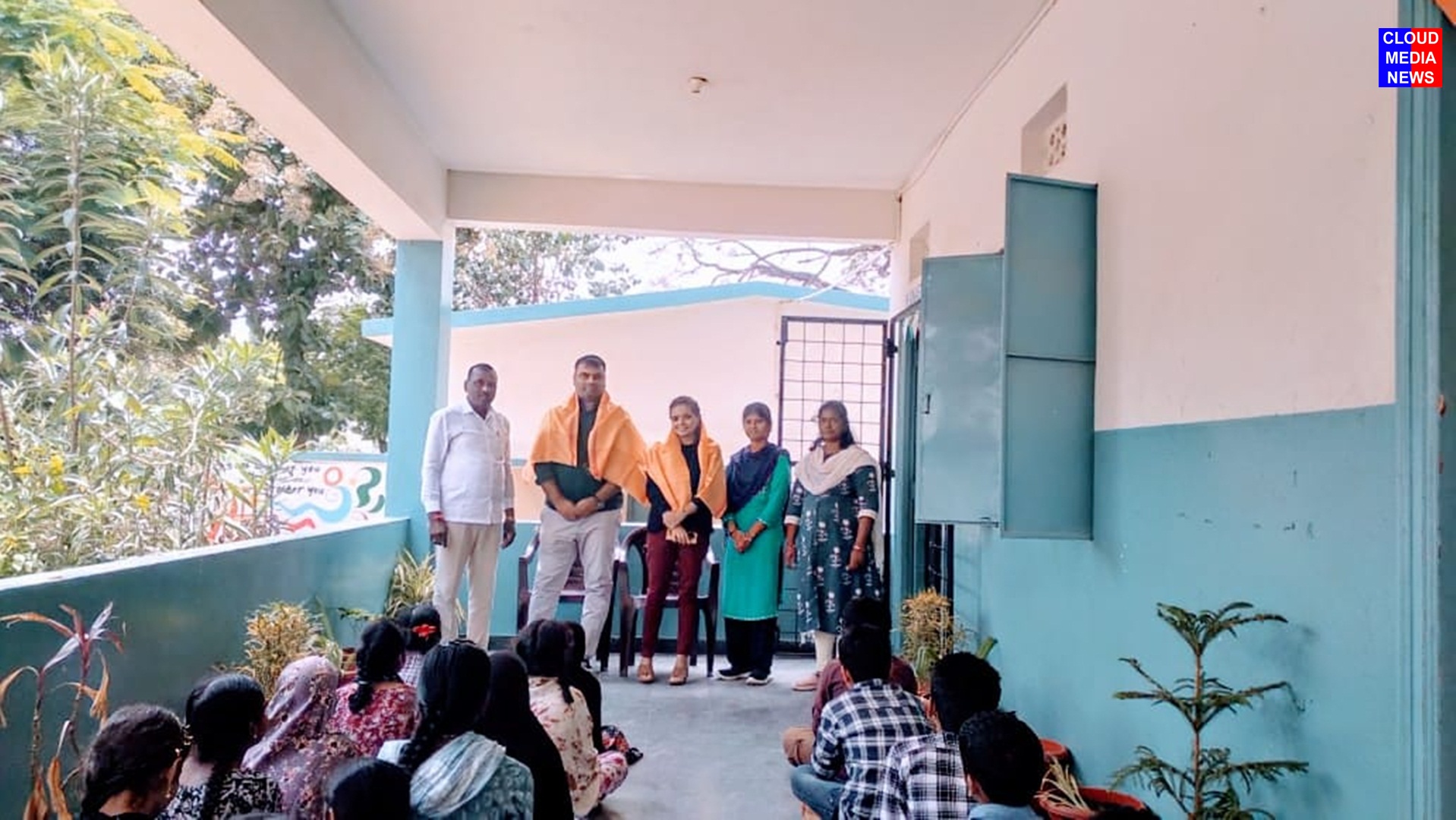 Suharth Foundation Spreads “Azaadi from Germs” Awareness at MPPS Manchirevula, Gandipet  Hyderabad